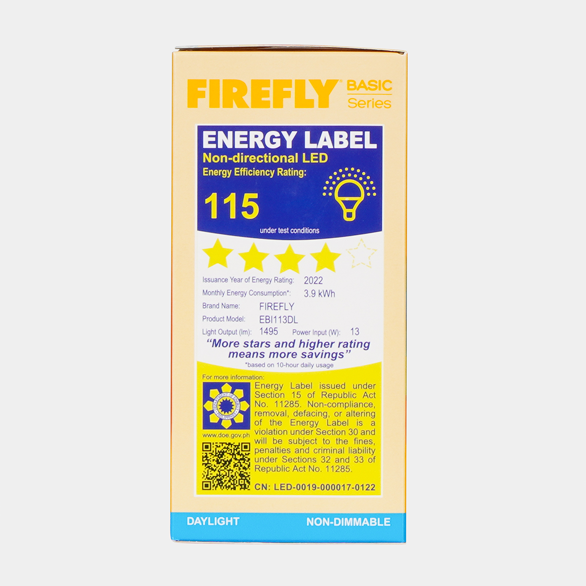 Firefly Basic Series LED Bulbs e27