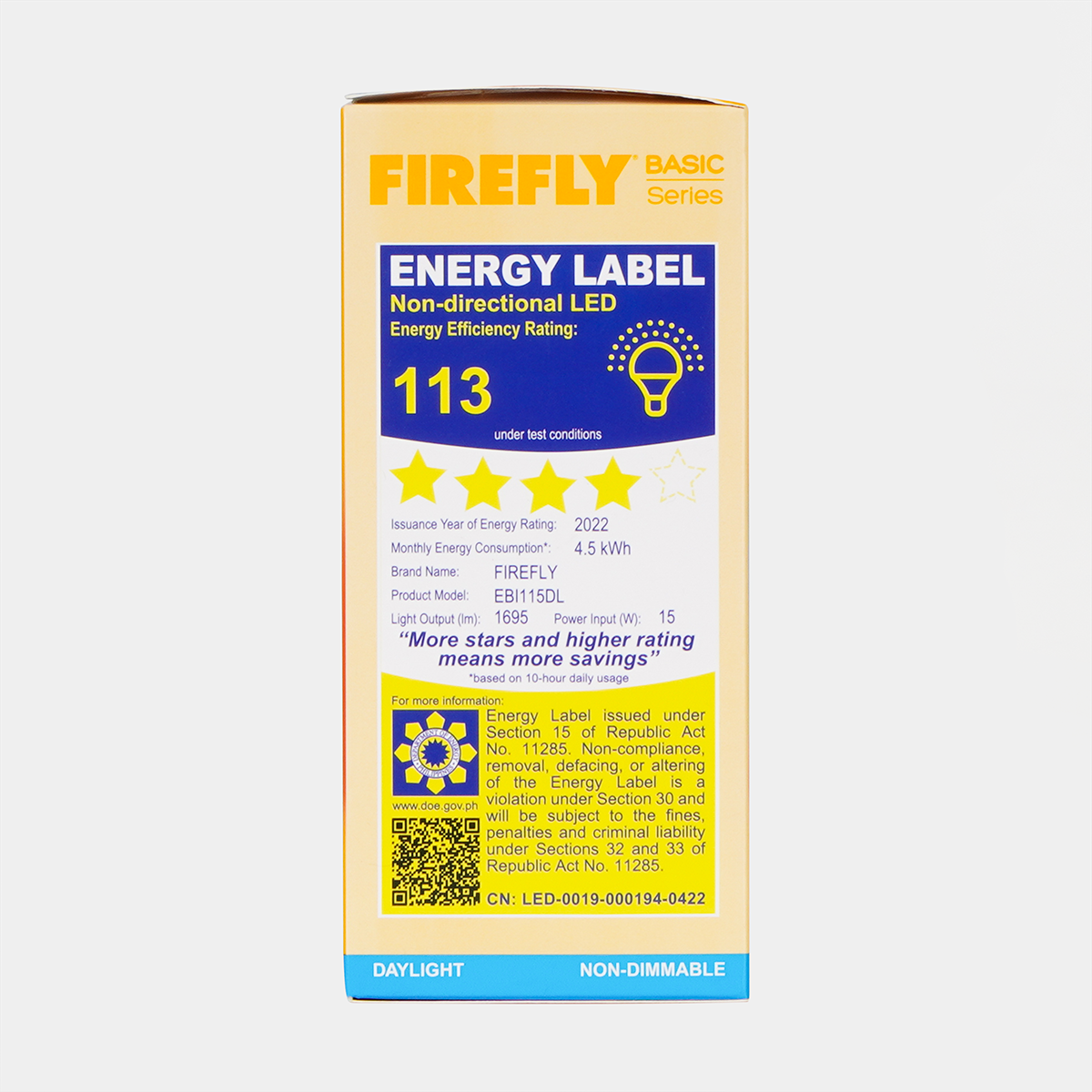 Firefly Basic Series LED Bulbs e27