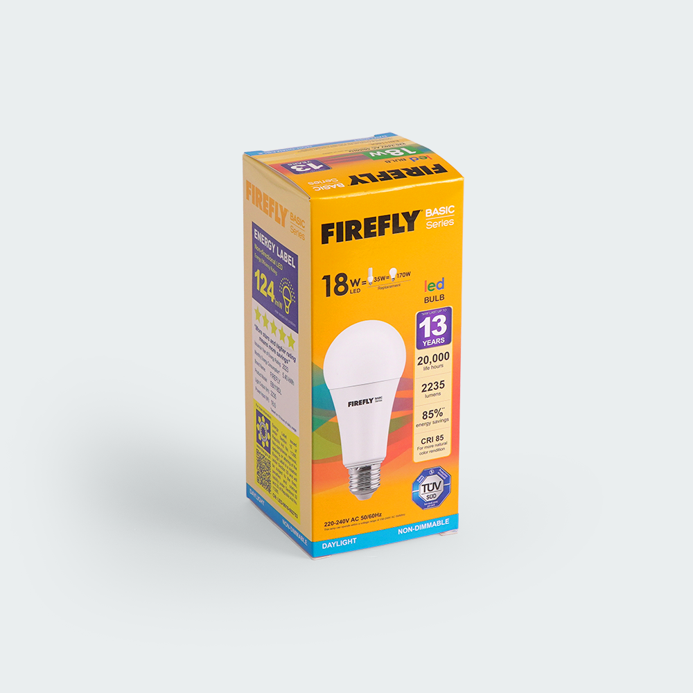 Firefly Basic Series LED Bulbs e27