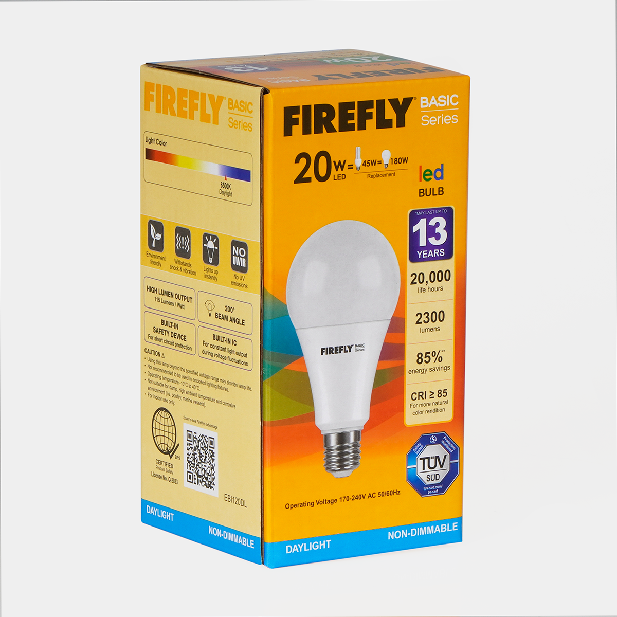 Firefly Basic Series LED A- Bulb