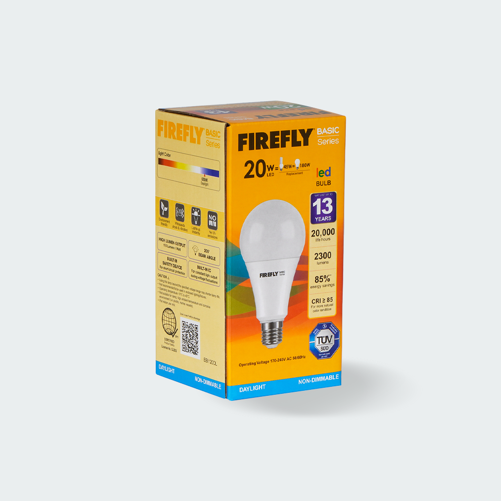 Firefly Basic Series LED A- Bulb