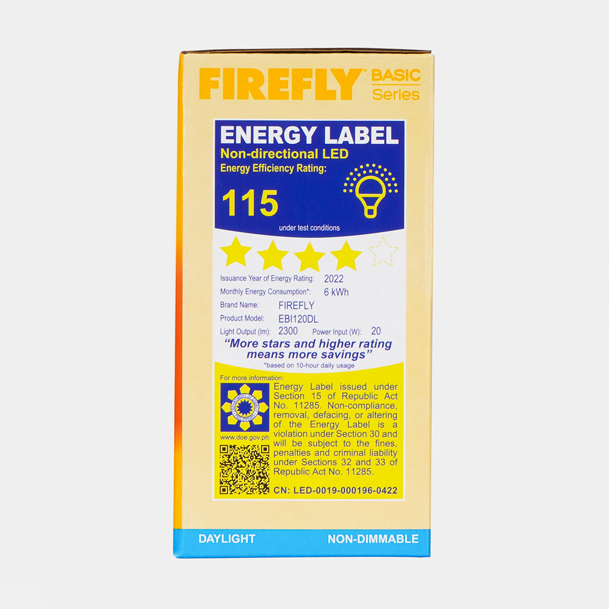 Firefly Basic Series LED A- Bulb