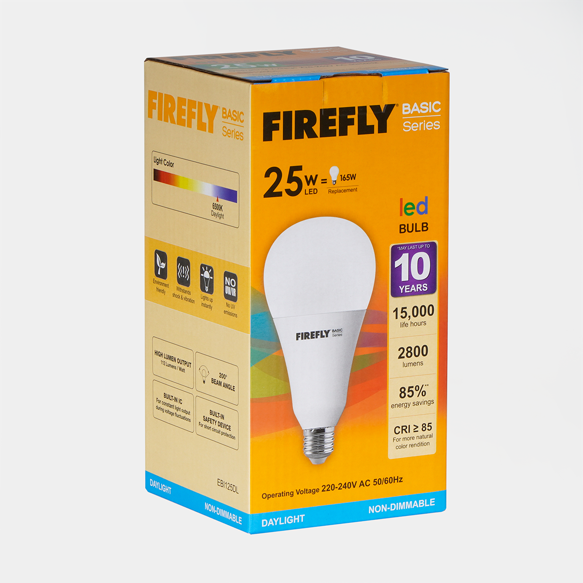 Firefly Basic Series LED Bulbs e27
