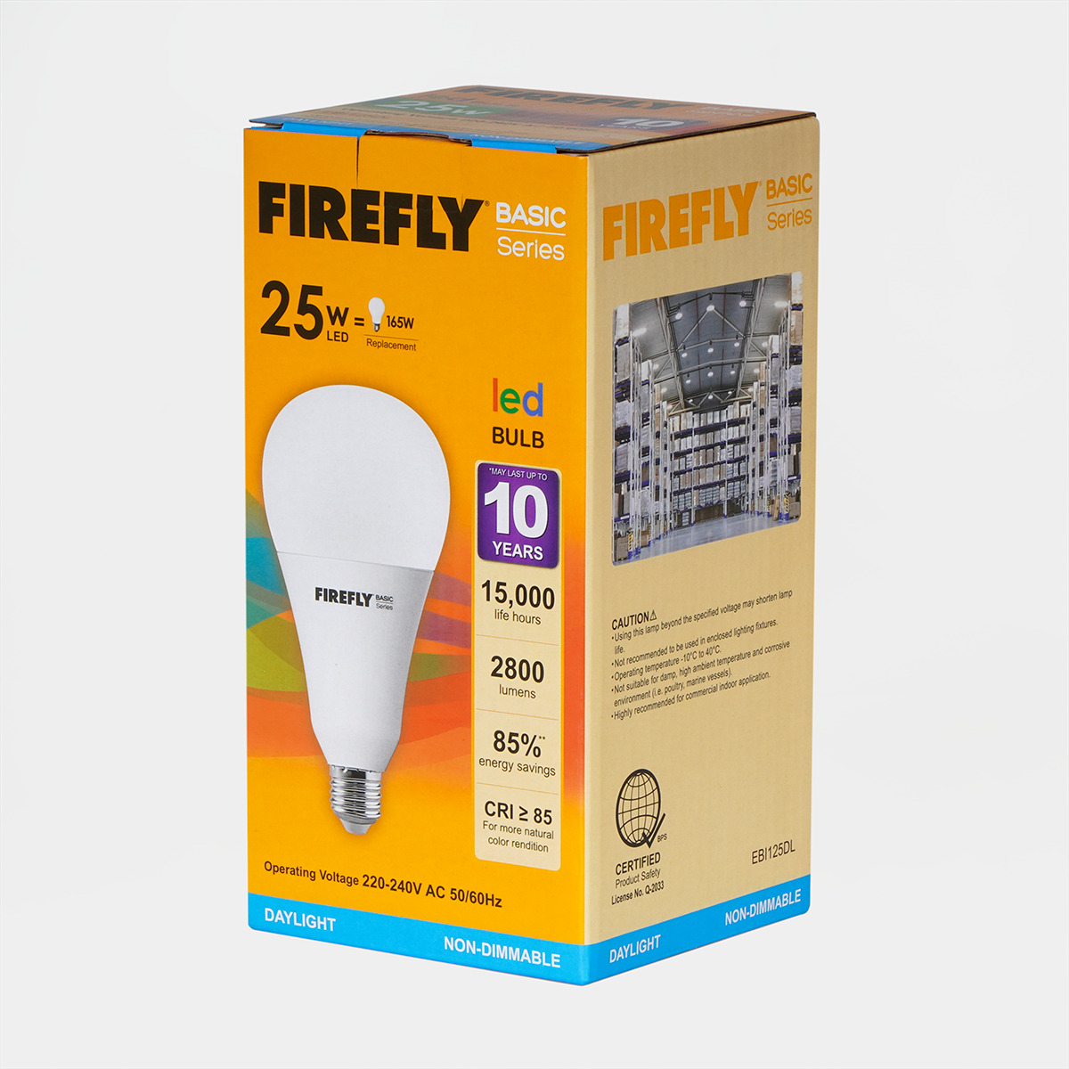 Firefly Basic Series LED Bulbs e27