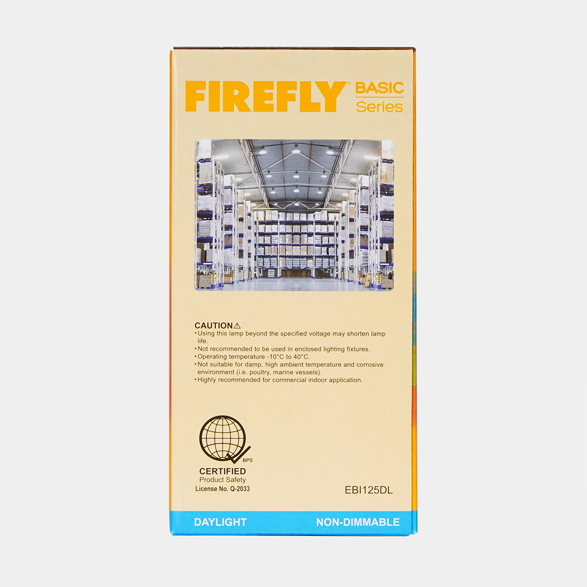 Firefly Basic Series LED Bulbs e27