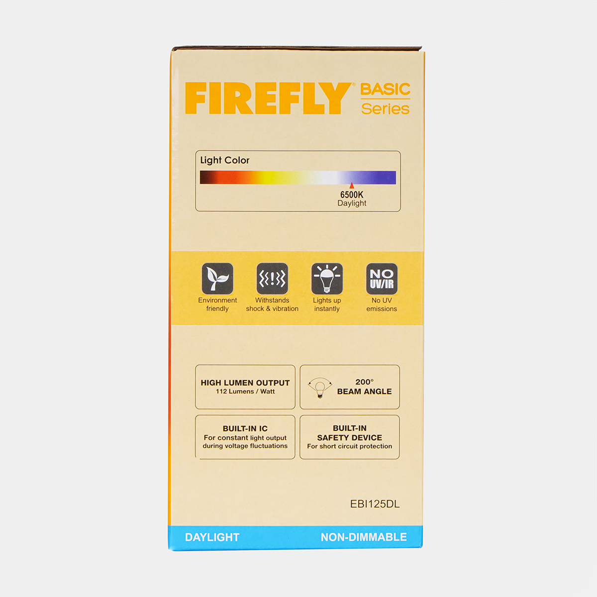 Firefly Basic Series LED Bulbs e27
