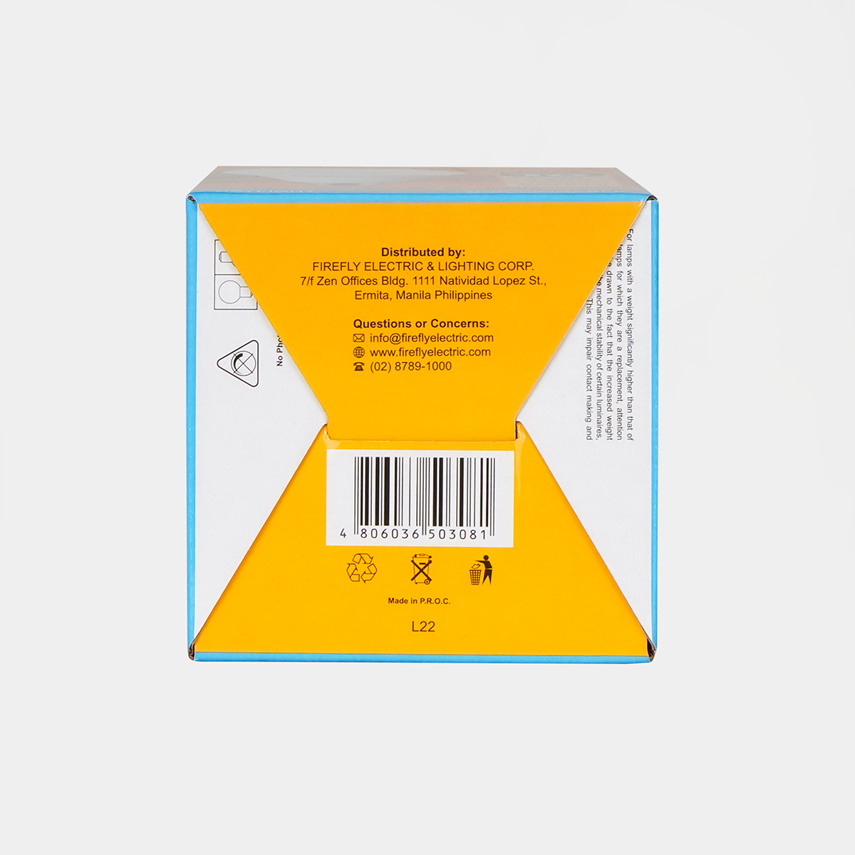 Firefly Basic Series LED Bulbs e27
