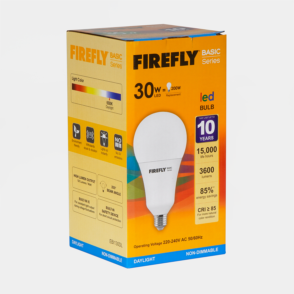 Firefly Basic Series LED Bulbs e27
