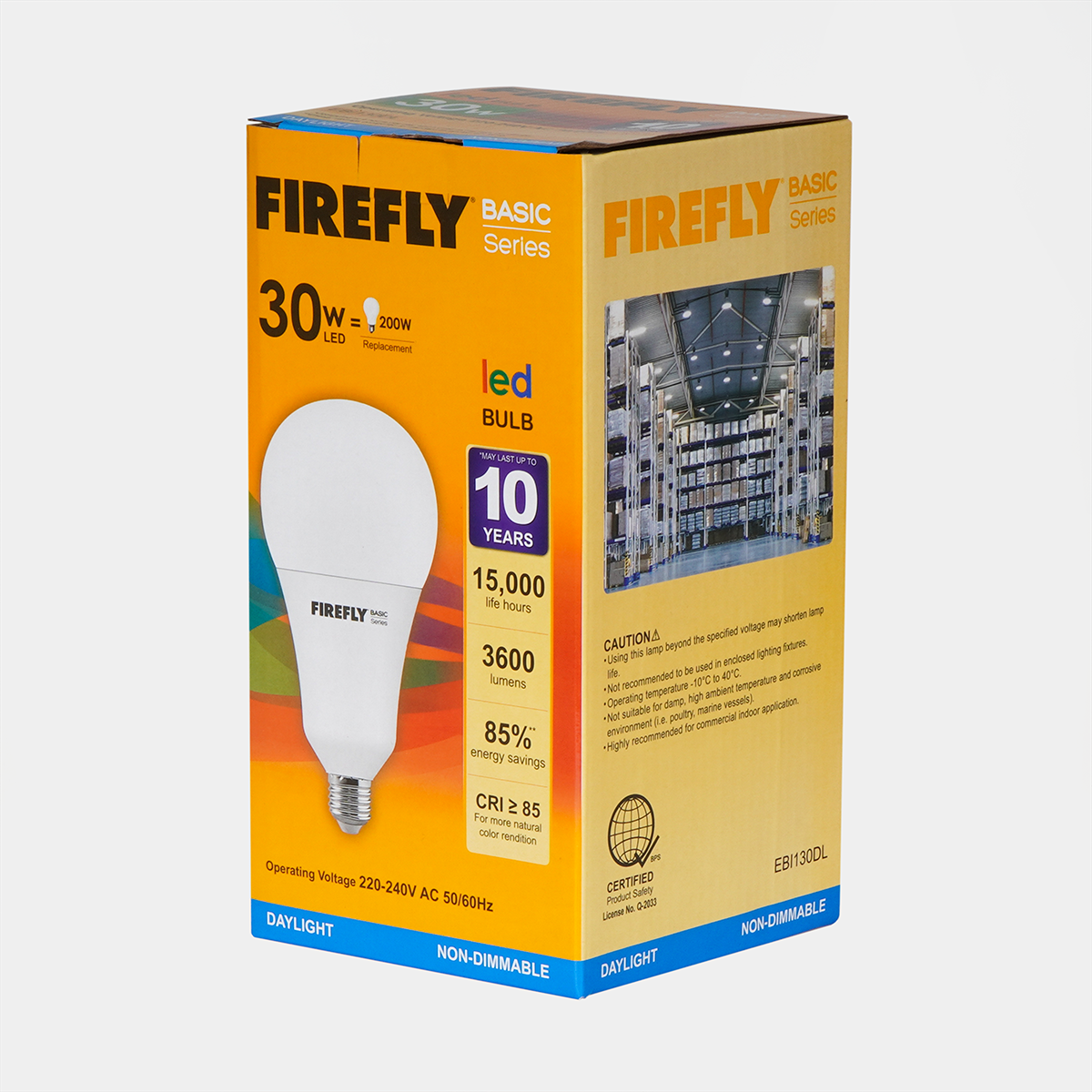 Firefly Basic Series LED Bulbs e27
