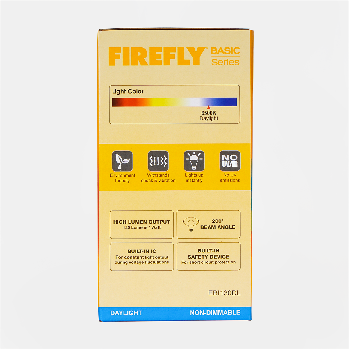 Firefly Basic Series LED Bulbs e27
