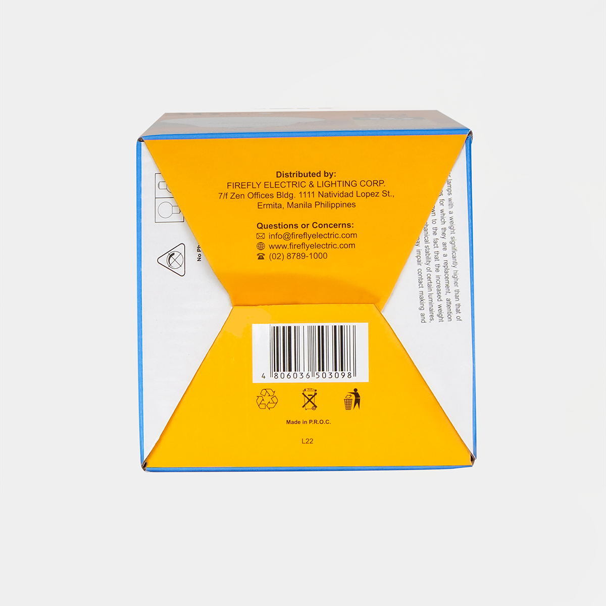 Firefly Basic Series LED Bulbs e27