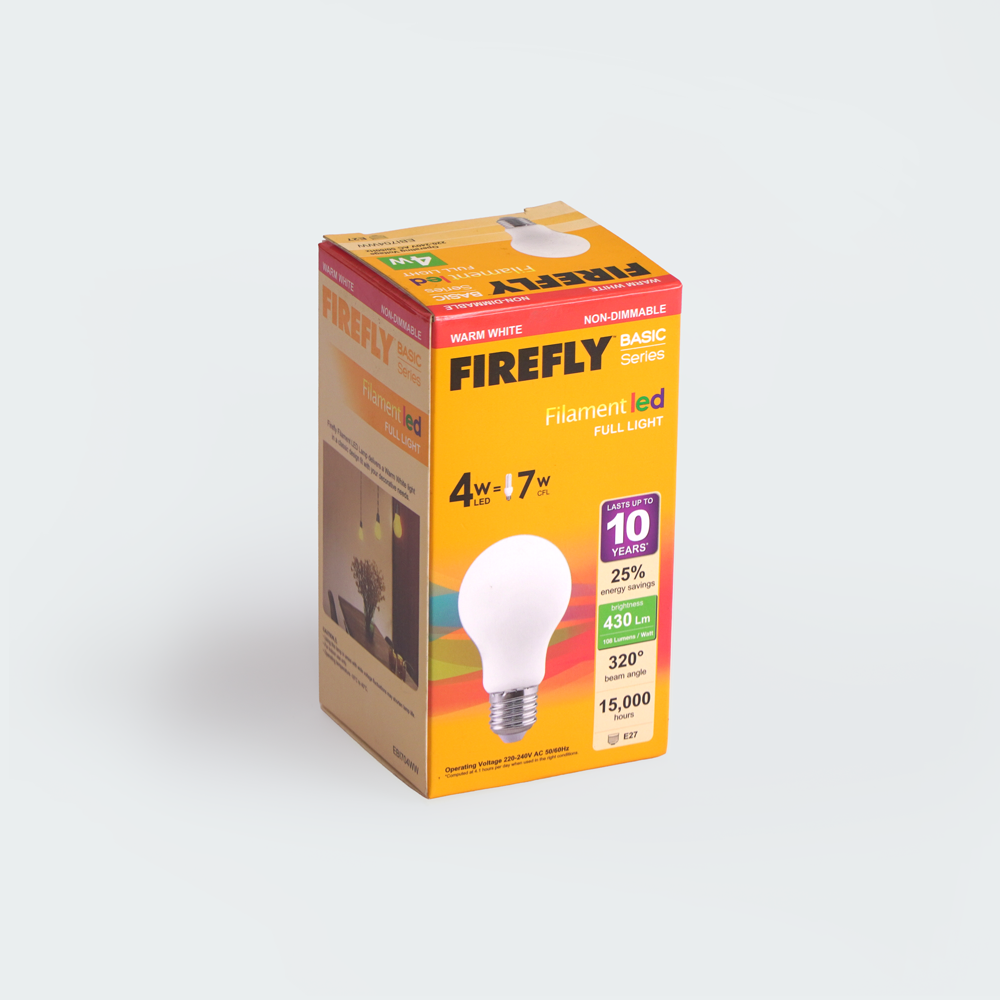 Firefly Basic Series LED Vintage Regular Bulb