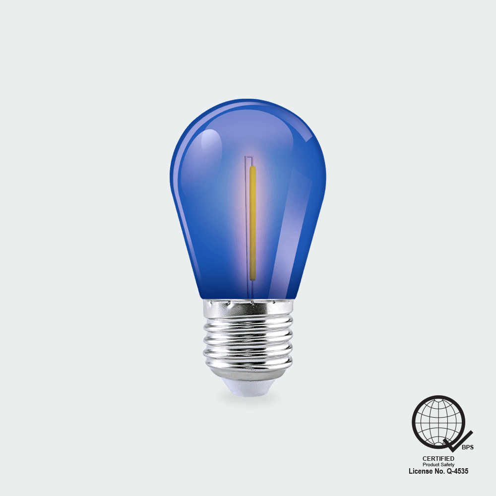 Firefly Basic Series LED Colored Bulb