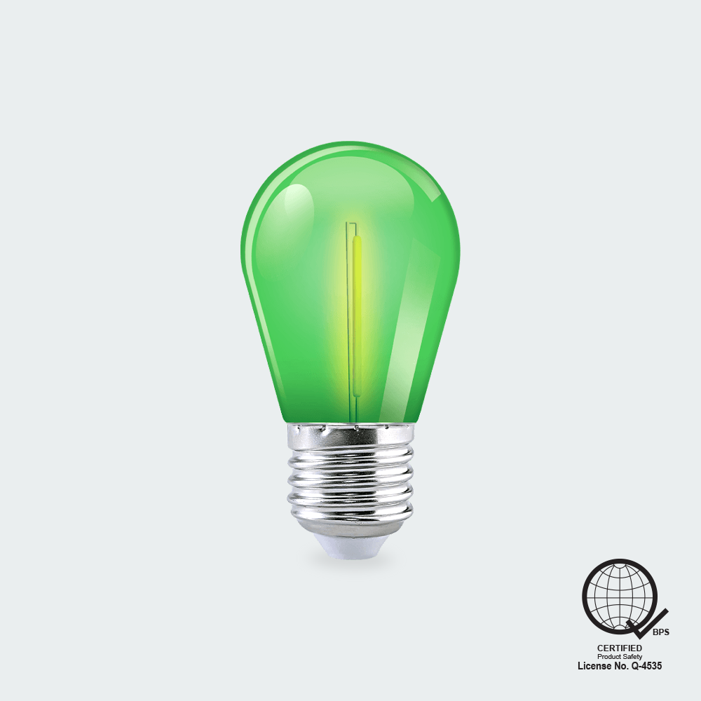 Firefly Basic Series LED Colored Bulb