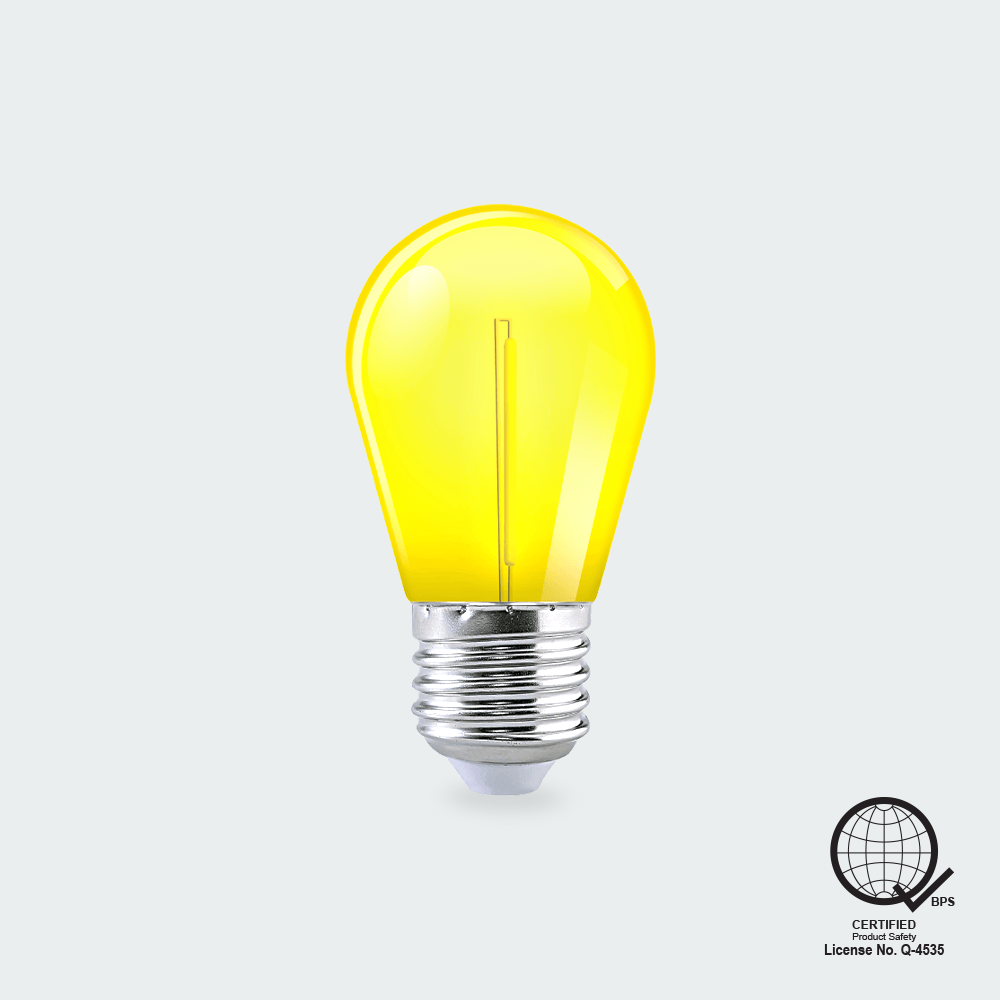 Firefly Basic Series LED Colored Bulb