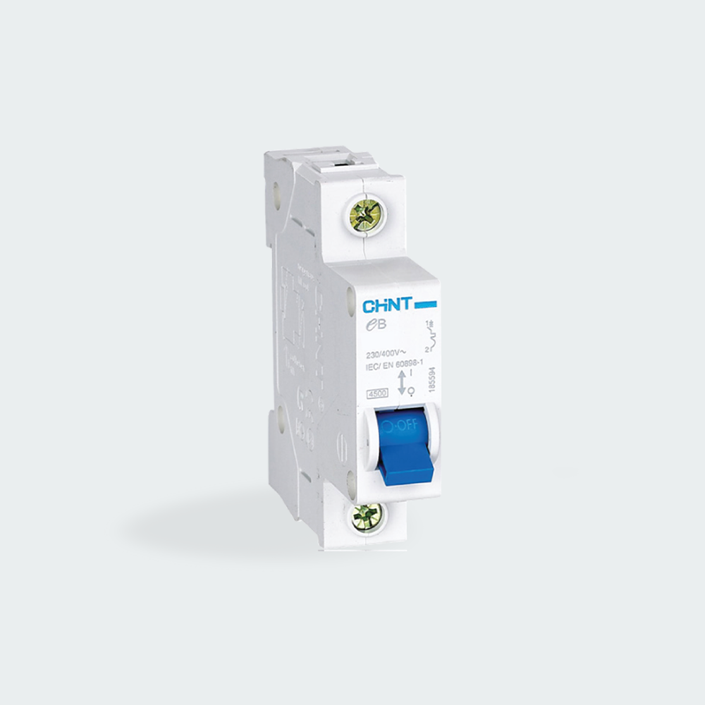 CHINT Miniature Circuit Breaker (MCB) - 1 Pole