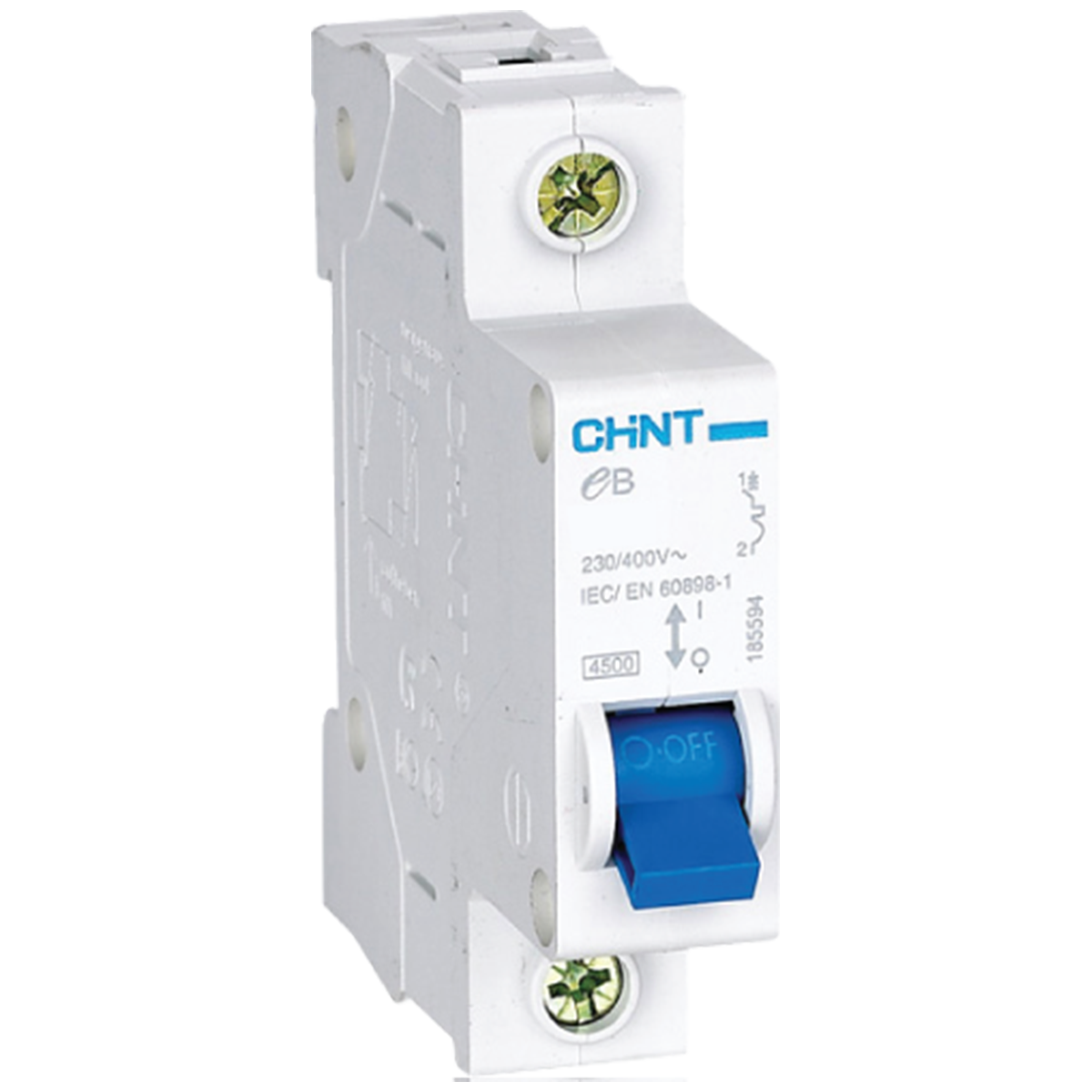 CHINT Miniature Circuit Breaker (MCB) - 1 Pole