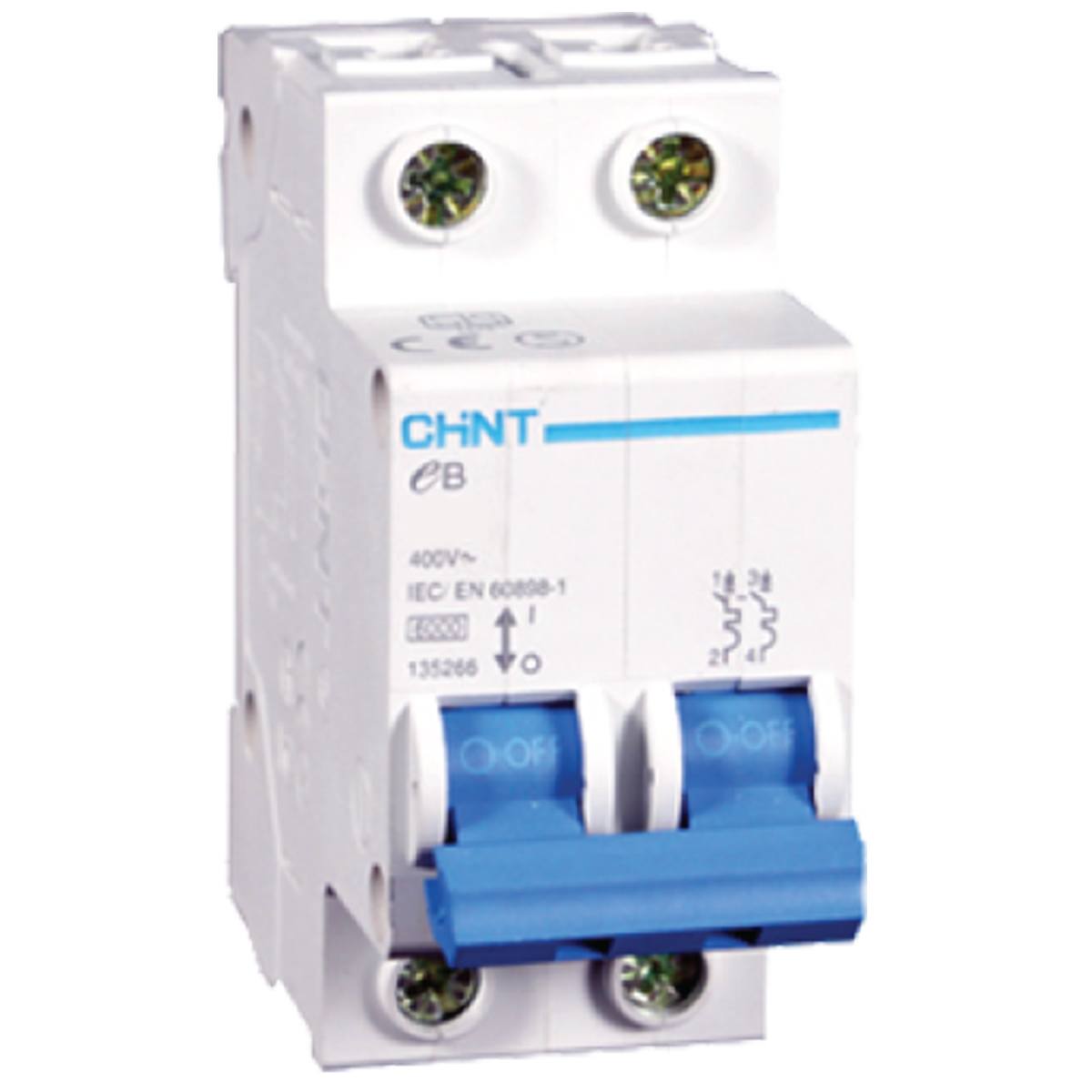 CHINT Miniature Circuit Breaker (MCB) - 2 Pole