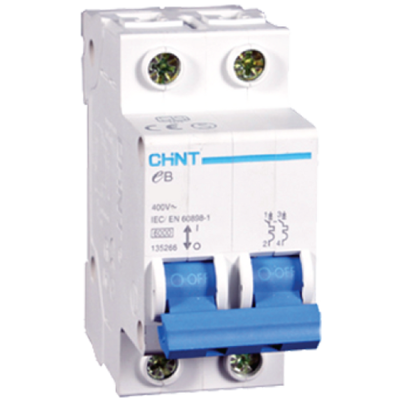 CHINT Miniature Circuit Breaker (MCB) - 2 Pole