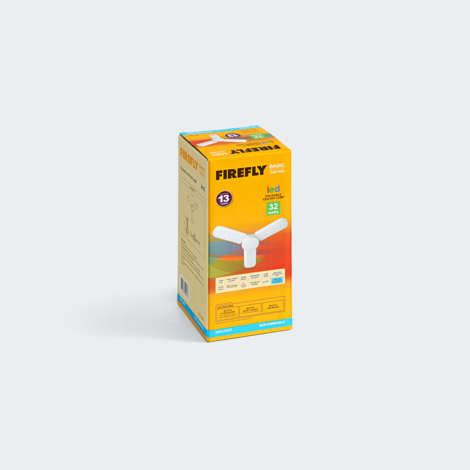 Firefly LED Foldable Ceiling Lamp