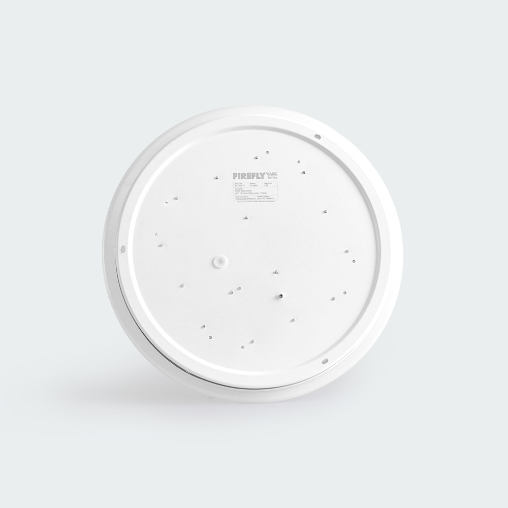 Firefly Basic Decorative LED Ceiling Lamp - Tri-Color