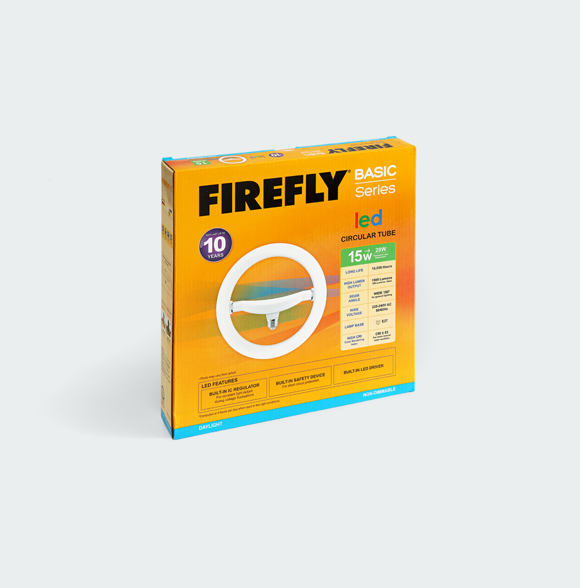 Firefly Basic Series LED Circular Tube