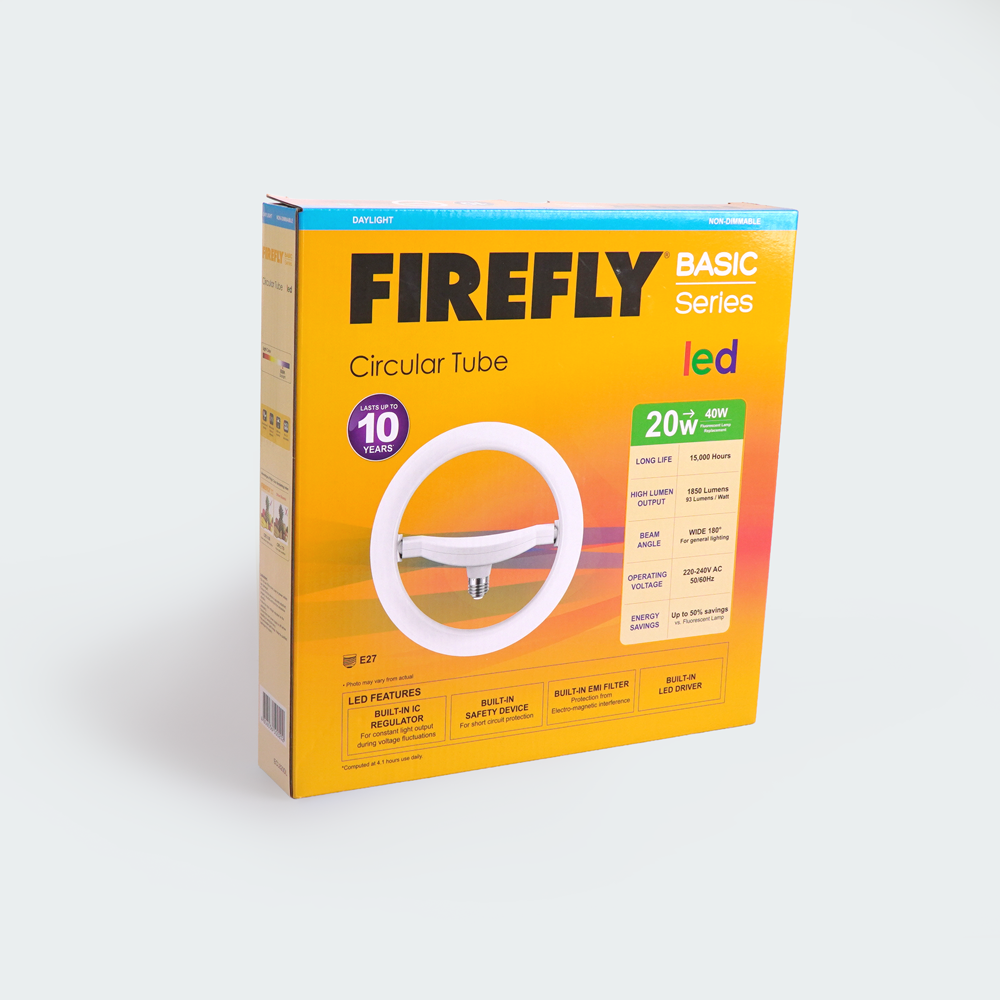 Firefly Basic Series LED Circular Tube – FELCO Store
