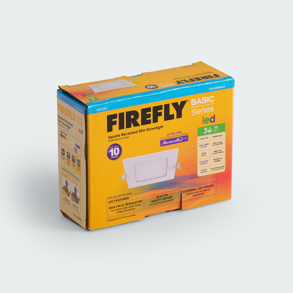 Firefly Basic Series LED Recessed Slim Downlights