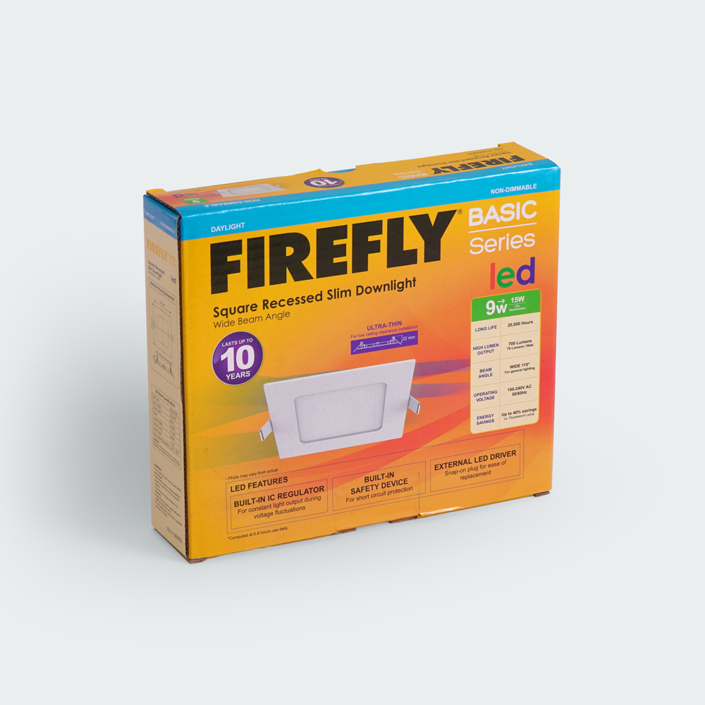 Firefly Basic Series LED Recessed Slim Downlights