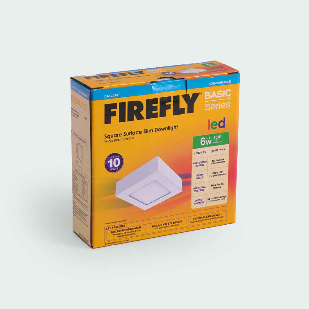 Firefly Basic Series LED Surface Slim Downlights