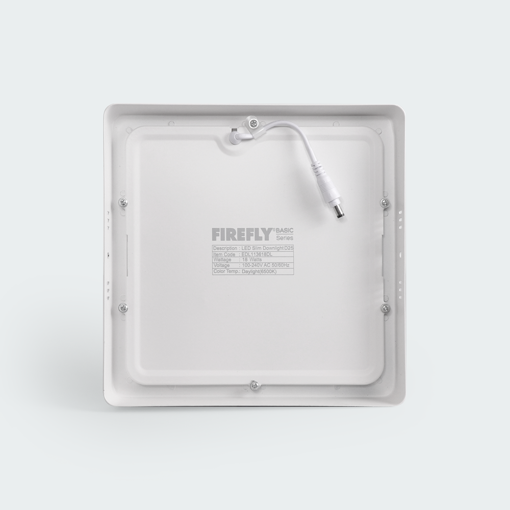 Firefly Basic Series LED Surface Slim Downlights