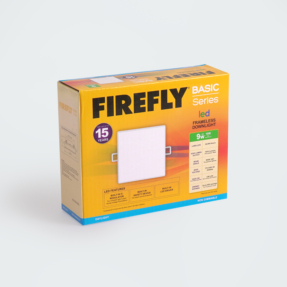 Firefly Basic Square Rimless Downlights
