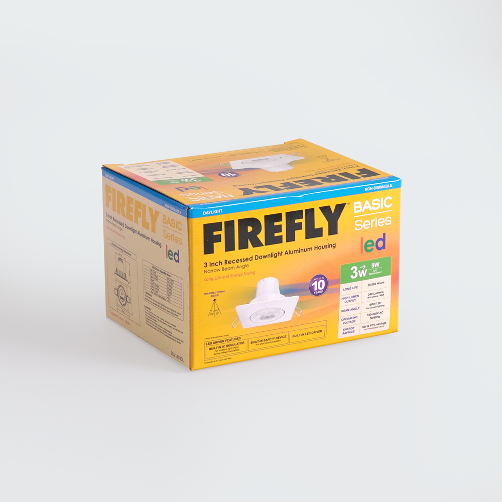 Firefly Basic Series LED Aluminum Tiltable Downlights