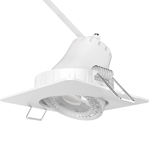 Firefly Basic Series LED Polycarbonate Tiltable Downlight