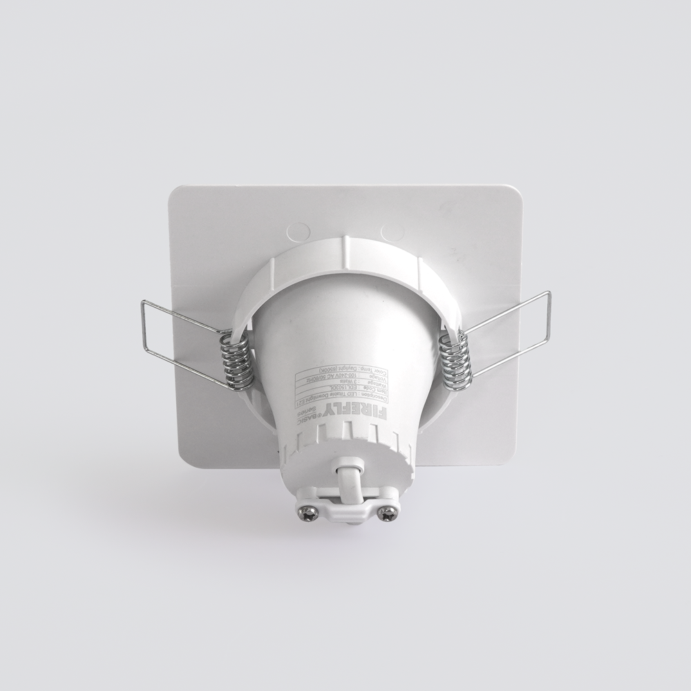 Firefly Basic Series LED Polycarbonate Tiltable Downlights