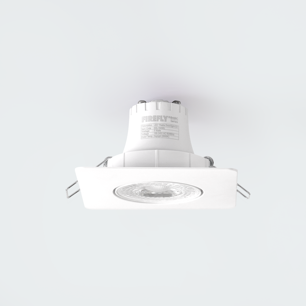 Firefly Basic Series LED Polycarbonate Tiltable Downlights