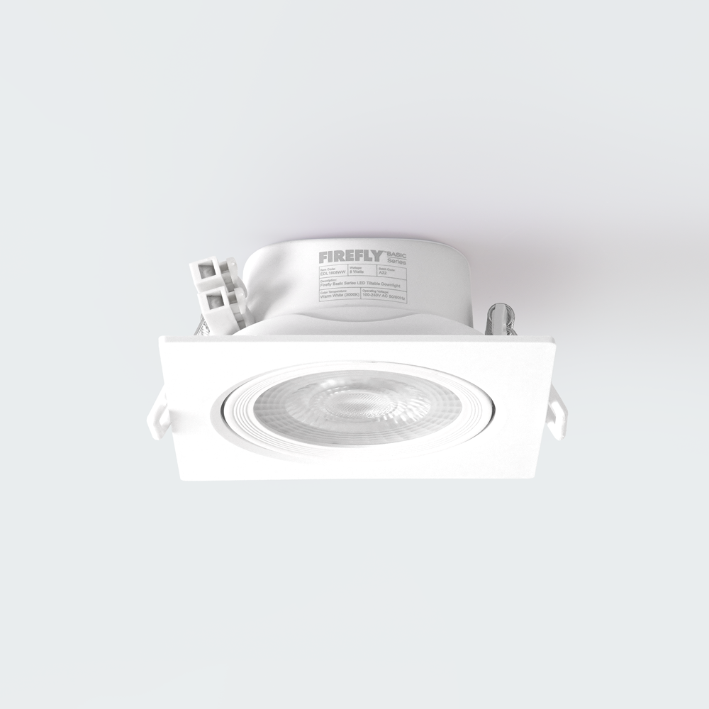 Firefly Basic LED Tiltable Downlights