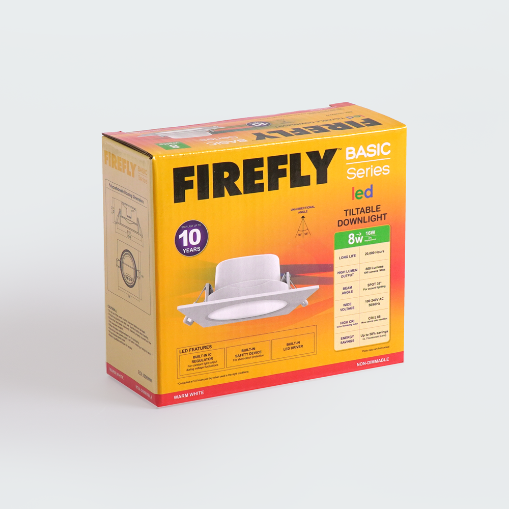 Firefly Basic LED Tiltable Downlights