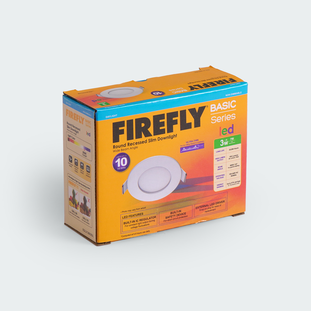 Firefly Basic Series LED Recessed Slim Downlights