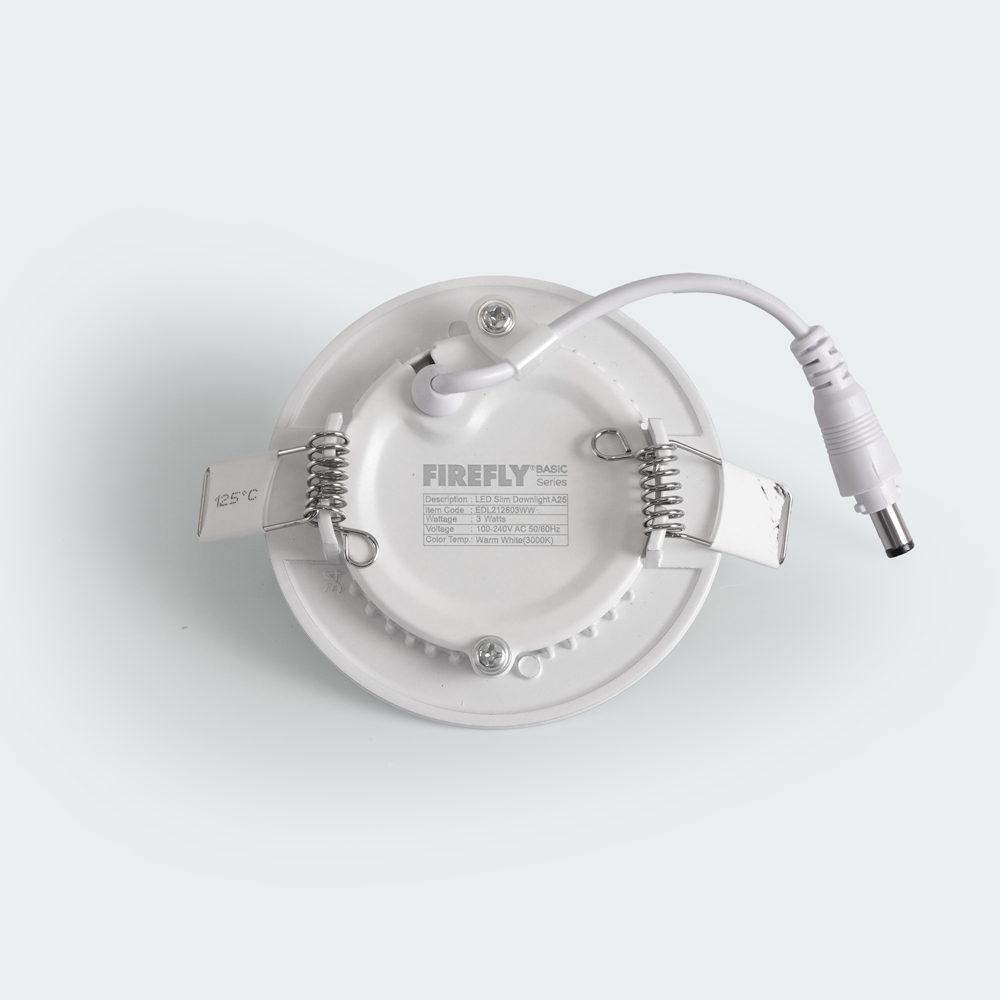 Firefly Basic Series LED Recessed Slim Downlights