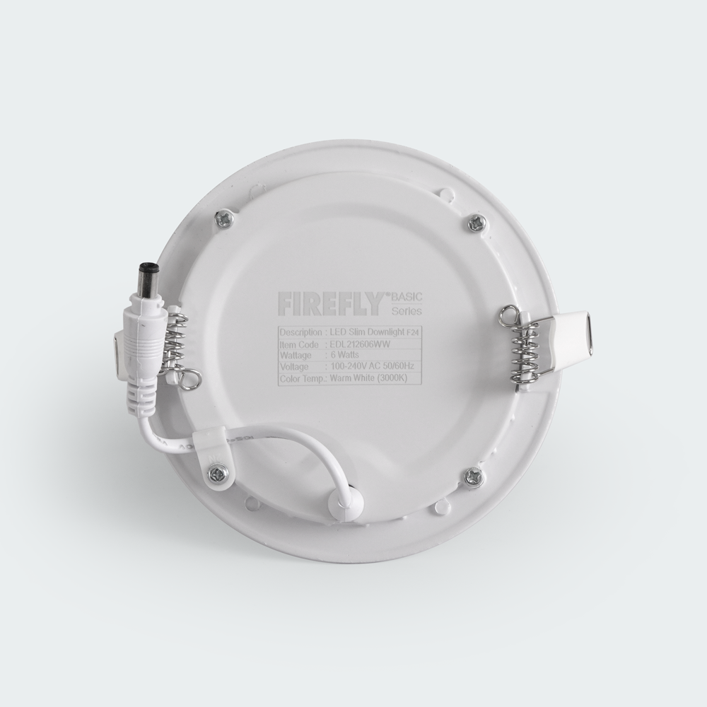 Firefly Basic Series LED Recessed Slim Downlights