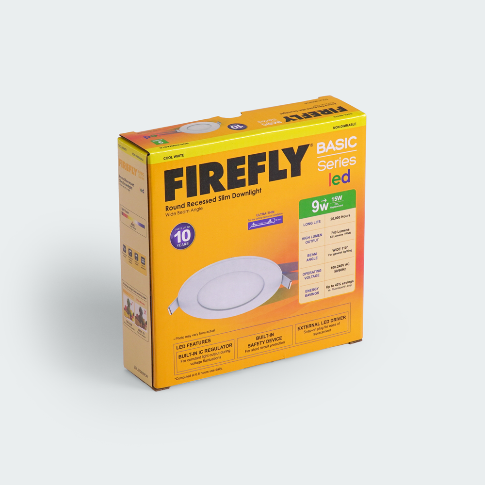Firefly Basic LED Round Slim Downlights