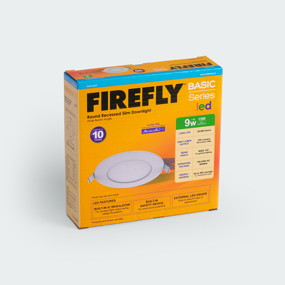 Firefly Basic LED Round Slim Downlights