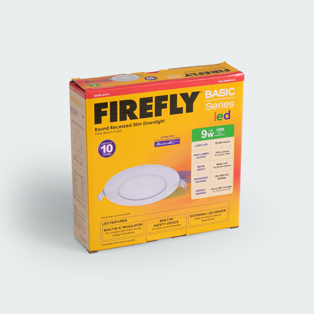 Firefly Basic LED Round Slim Downlights