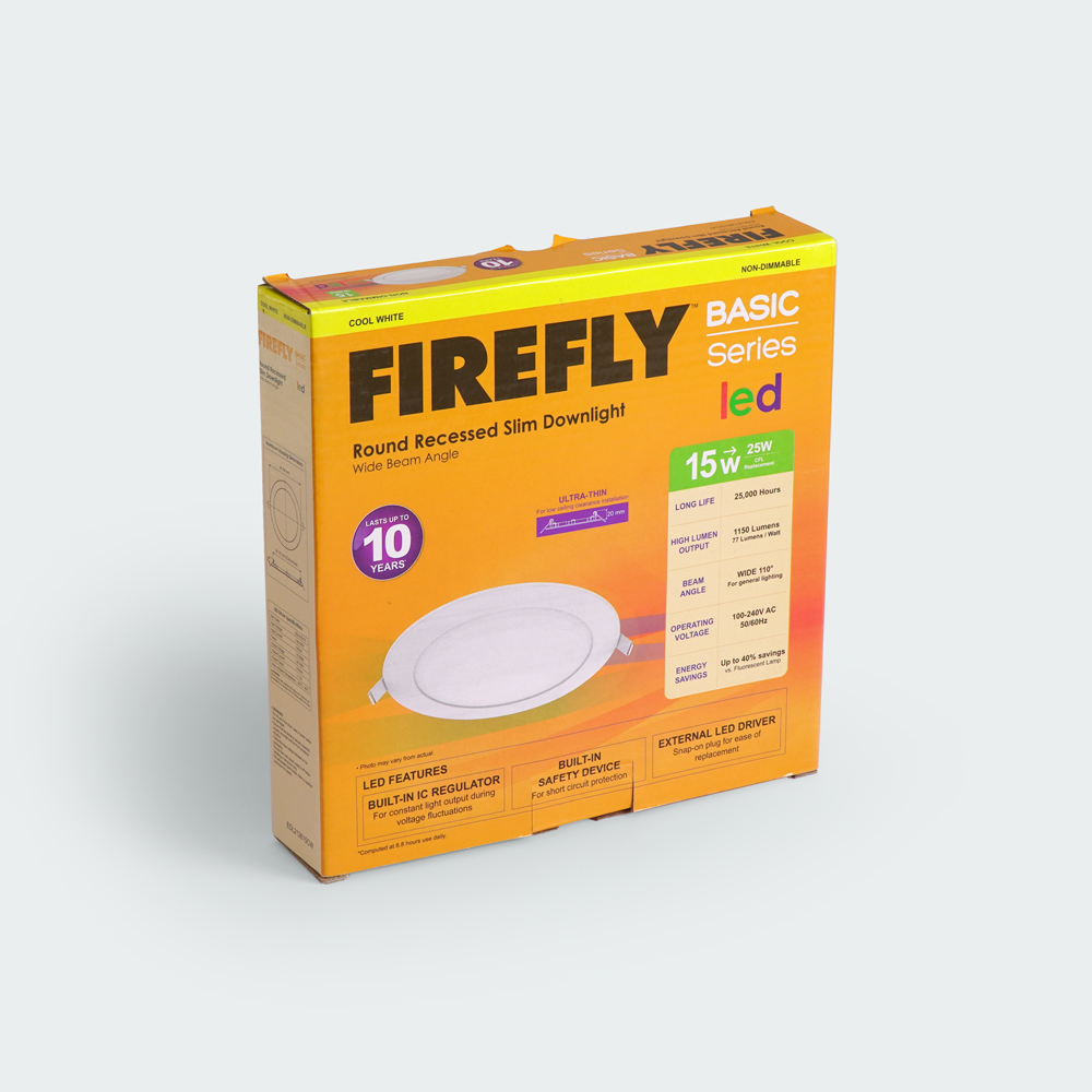 Firefly Basic LED Round Slim Downlights