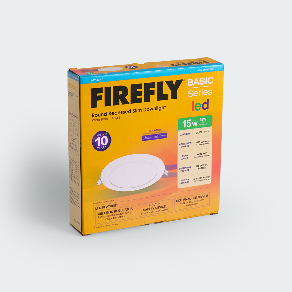Firefly Basic LED Round Slim Downlights