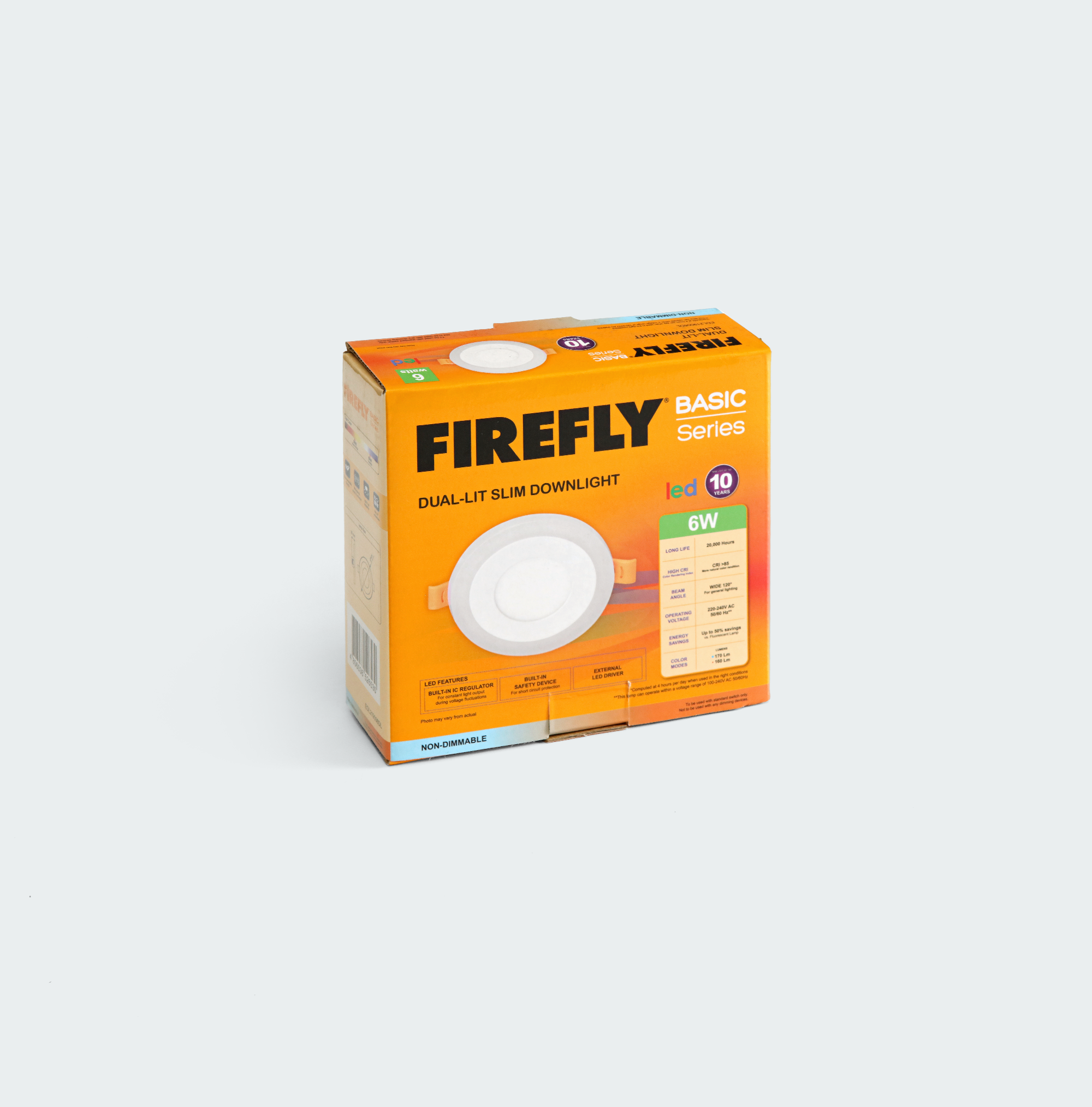 Firefly Basic Series Dual-lit Slim LED Downlights
