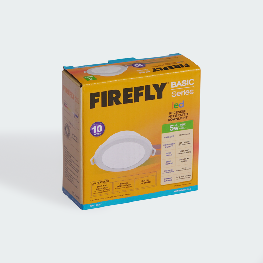 Firefly Basic Series Recessed Integrated Downlights