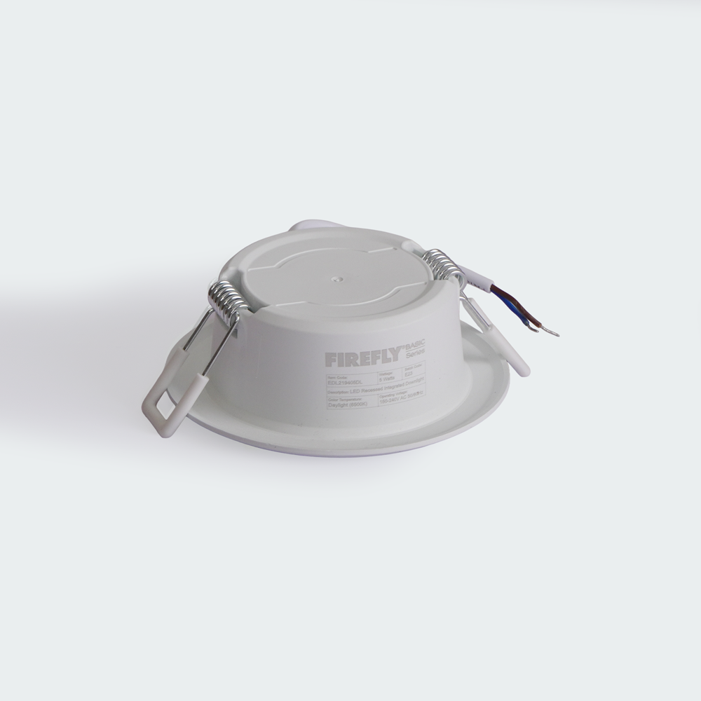 Firefly Basic Series Recessed Integrated Downlights