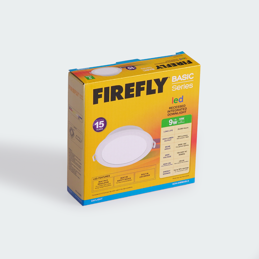 Firefly Basic Series Recessed Integrated Downlights